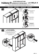 Предварительный просмотр 41 страницы Hülsta 1352875 Assembly Instruction Manual