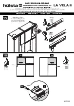 Предварительный просмотр 42 страницы Hülsta 1352875 Assembly Instruction Manual