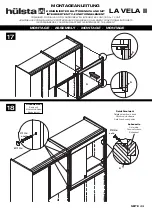 Предварительный просмотр 43 страницы Hülsta 1352875 Assembly Instruction Manual