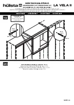 Предварительный просмотр 44 страницы Hülsta 1352875 Assembly Instruction Manual