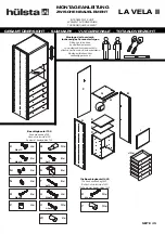 Предварительный просмотр 45 страницы Hülsta 1352875 Assembly Instruction Manual