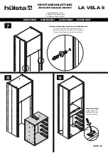 Предварительный просмотр 48 страницы Hülsta 1352875 Assembly Instruction Manual