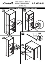 Предварительный просмотр 49 страницы Hülsta 1352875 Assembly Instruction Manual