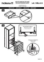 Предварительный просмотр 50 страницы Hülsta 1352875 Assembly Instruction Manual