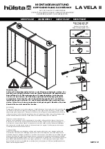 Предварительный просмотр 51 страницы Hülsta 1352875 Assembly Instruction Manual