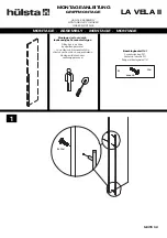 Предварительный просмотр 52 страницы Hülsta 1352875 Assembly Instruction Manual