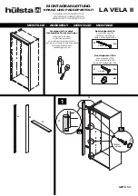 Предварительный просмотр 53 страницы Hülsta 1352875 Assembly Instruction Manual