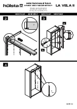 Предварительный просмотр 54 страницы Hülsta 1352875 Assembly Instruction Manual