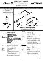 Предварительный просмотр 55 страницы Hülsta 1352875 Assembly Instruction Manual