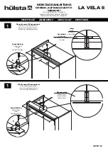 Предварительный просмотр 56 страницы Hülsta 1352875 Assembly Instruction Manual