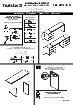 Предварительный просмотр 60 страницы Hülsta 1352875 Assembly Instruction Manual