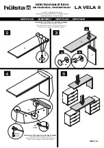 Предварительный просмотр 61 страницы Hülsta 1352875 Assembly Instruction Manual