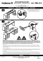 Предварительный просмотр 62 страницы Hülsta 1352875 Assembly Instruction Manual