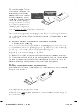 Предварительный просмотр 29 страницы Hülsta 1557136 Operating Instructions Manual