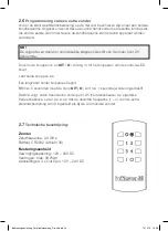 Предварительный просмотр 32 страницы Hülsta 1557136 Operating Instructions Manual