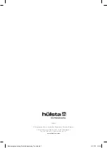 Предварительный просмотр 34 страницы Hülsta 1557136 Operating Instructions Manual