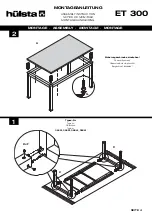 Предварительный просмотр 4 страницы Hülsta 32261 Assembly Instructions Manual