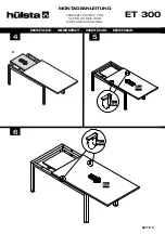 Предварительный просмотр 6 страницы Hülsta 32261 Assembly Instructions Manual