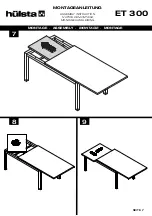 Предварительный просмотр 7 страницы Hülsta 32261 Assembly Instructions Manual