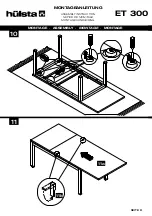 Предварительный просмотр 8 страницы Hülsta 32261 Assembly Instructions Manual