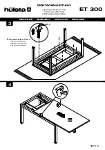 Предварительный просмотр 10 страницы Hülsta 32261 Assembly Instructions Manual