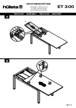 Предварительный просмотр 11 страницы Hülsta 32261 Assembly Instructions Manual