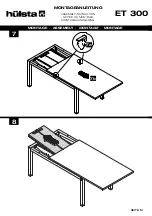 Предварительный просмотр 12 страницы Hülsta 32261 Assembly Instructions Manual