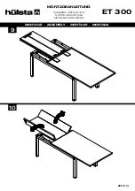 Предварительный просмотр 13 страницы Hülsta 32261 Assembly Instructions Manual