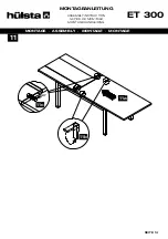 Предварительный просмотр 14 страницы Hülsta 32261 Assembly Instructions Manual