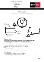 Предварительный просмотр 2 страницы Hülsta 4291 Assembly Instruction Manual