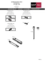 Предварительный просмотр 4 страницы Hülsta 4291 Assembly Instruction Manual