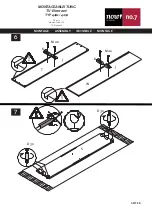 Предварительный просмотр 8 страницы Hülsta 4291 Assembly Instruction Manual