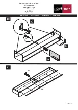 Предварительный просмотр 10 страницы Hülsta 4291 Assembly Instruction Manual