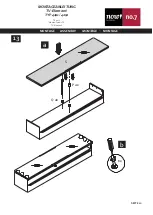 Предварительный просмотр 12 страницы Hülsta 4291 Assembly Instruction Manual