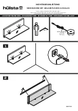 Предварительный просмотр 3 страницы Hülsta ACREA 214 Assembly Instruction Manual