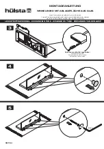 Предварительный просмотр 4 страницы Hülsta ACREA 214 Assembly Instruction Manual