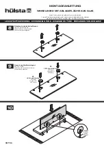 Предварительный просмотр 6 страницы Hülsta ACREA 214 Assembly Instruction Manual