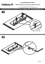 Предварительный просмотр 7 страницы Hülsta ACREA 214 Assembly Instruction Manual