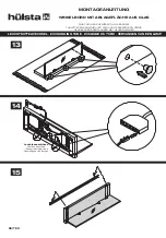 Предварительный просмотр 8 страницы Hülsta ACREA 214 Assembly Instruction Manual