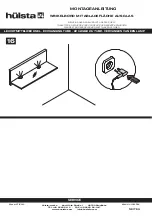 Предварительный просмотр 9 страницы Hülsta ACREA 214 Assembly Instruction Manual