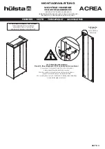 Preview for 5 page of Hülsta ACREA Assembly Instruction Manual