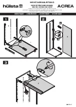 Preview for 7 page of Hülsta ACREA Assembly Instruction Manual