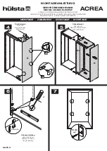 Предварительный просмотр 8 страницы Hülsta ACREA Assembly Instruction Manual