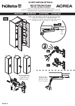 Предварительный просмотр 10 страницы Hülsta ACREA Assembly Instruction Manual