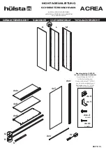 Preview for 13 page of Hülsta ACREA Assembly Instruction Manual