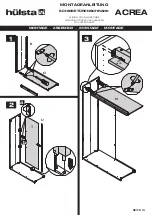 Preview for 15 page of Hülsta ACREA Assembly Instruction Manual