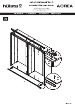 Preview for 17 page of Hülsta ACREA Assembly Instruction Manual