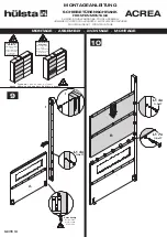 Preview for 18 page of Hülsta ACREA Assembly Instruction Manual