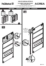 Preview for 19 page of Hülsta ACREA Assembly Instruction Manual