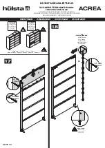 Preview for 22 page of Hülsta ACREA Assembly Instruction Manual